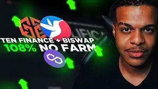 108% DE RENDA PASSIVA EM MATIC NA BISWAP, BISWAP & Ten Finance