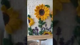 Girasoles en vell&oacute;n