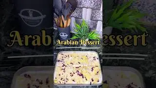 Arabian Pudding| Dessert Recipe| Ramadan Special #shorts#ytshorts#dessert#ramadan#foodlover#recipe