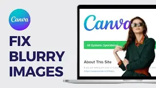 How to Fix Blurry Images on Canva [QUICK GUIDE]