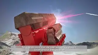 Technologies futures de BAE Systems La lentille atmosph&eacute;rique d&eacute;velopp&eacute;e au laser