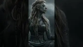 This is sung on the way to Valhalla #nordicfolkmusic #darkfolk #viking #meditationmusic  #valhalla
