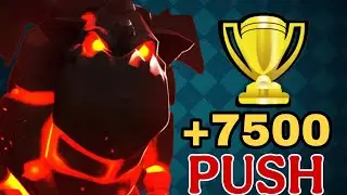 «قوی‌ترین دک لاوا برای پوش کاپ! رسیدم +7500 بدون حتی یه باخت 😳🔥»
