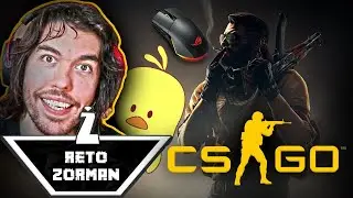 RETO ZORMAN | Jugando CS:GO con la sensibilidad del mouse al M&Aacute;XIMO (con Patopollo)