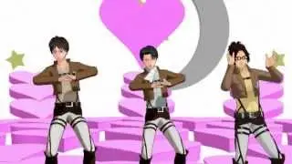 【MMD】 　『ハッピーシンセサイザ』　躍らせてみた