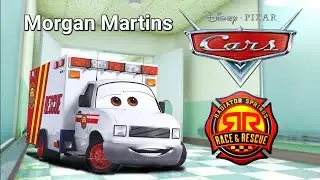 Mattel - Disney Pixar Cars, Race & Rescue Morgan Martins die-cast review 