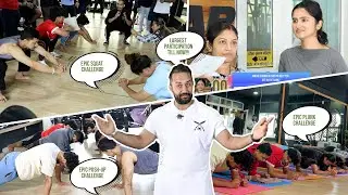 flex&flavor - Episode 12 | Gymtaar | Fitness Game Show | Gorkhey Muscles
