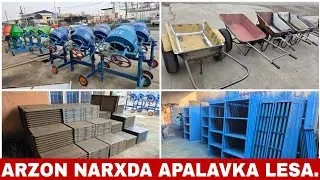 APALAVKA LESA ARAVA NARXLARI OPTIM NARXDA