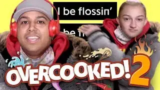COOKING WITH THE BACKPACK KID! [OVERCOOKED 2]