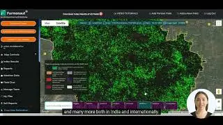 Farmonaut For Crop Area Estimation