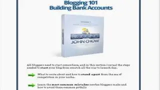 Blogging With John Chow Insider Review and Subscriber Bonus