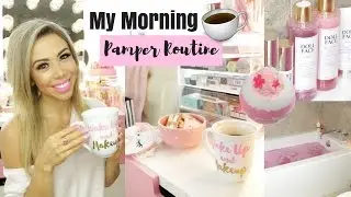 My Morning Summer Pamper Routine 2016- SLMissGlam&hearts;&hearts;