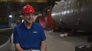2026 All Star Justin a regional sales manager at Samuel Pressure Vessel Group