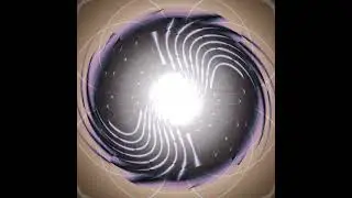 Hypnotic Abstract Shader Lupe (loop) 60FPS