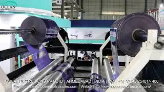 Extrusion Coating Lamination Plant India