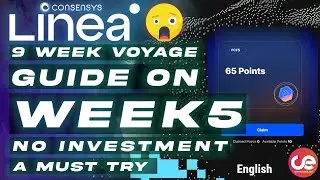 ConsenSys 🌀 Linea Voyage Week 5 Guide, 🎁Don't Miss Expected Airdrop - English