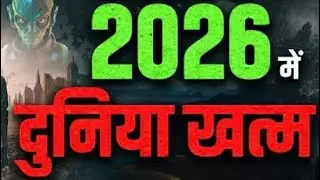 🌍 2026: Is The World Really Ending? Full Scientific Explanation | Truth Behind End of The World