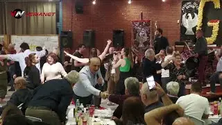 Χορός Νεολαίας Ε.Λ. Βέροιας - κλαρίνο Γ.  Ιακωβίδης - τραγούδι Βαγγ.  Ιντζεβίδης