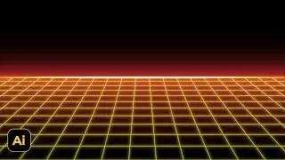 Make a Simple Retro Background Design | Adobe Illustrator Tutorials