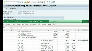 (3/6) TRANSFORMING FINANCIALS MANAGEMENT IN CONSTRUCTION, ENGINEERING, SERVICES IN SAP S4 HANA FICO.