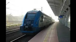 Gliwice - stacja kolejowa, zapowiedzi pociągów 🗣📢 🚂