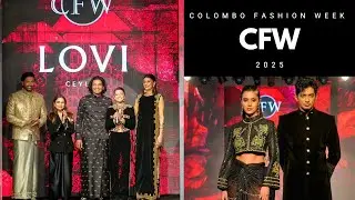 Colombo Fashion Week 2025