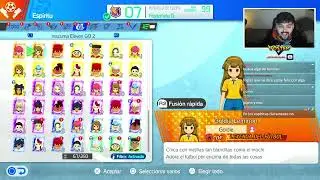 EMPEZAMOS IE CHRONO STONE🥇 - BUSCAMOS EL PRIMER BASARA💎- INAZUMA ELEVEN VICTORY ROAD⚡