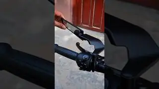 New stylish bike side mirror #innovation #diy #bikelover #vikings