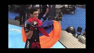 2025 IMMAF World Championship Shukrullo Ubaldov VS Artur Asoyan