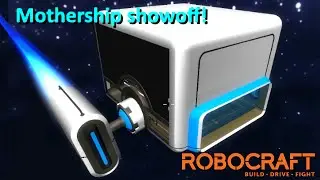 ROBOCRAFT Bug!: Mothership outside showoff!