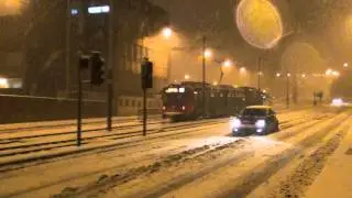 Sheffield Snow 25/01/13
