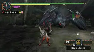 MHP2G - 1st Narga from Dual Quest 2:06 - Lance