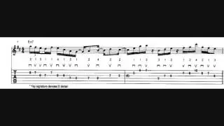 Frank Gambale E dorian Lick  with TAB