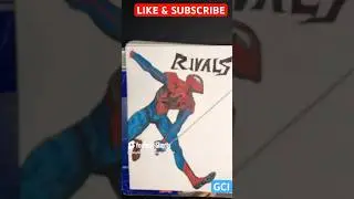 HOW TO DRAW RIVALS/ SPIDER-MAN/ MARVEL- Timelapse sketches