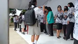 Acara Sederhana Perayaan Hari Guru SMAN 1 PAGARAN Tahun 2021.