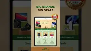 Your Gateway to Authentic Brands and Sizzling Deals! 🛍️✨ #BigAuction #ShopSmart