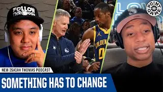 Why Can't Golden State Develop Kuminga & Younger Players? | Point Game