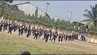 Vision international school  Kolkata  sports day program 