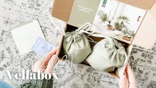 Vellabox Unboxing July 2021: Candle Subscription Box