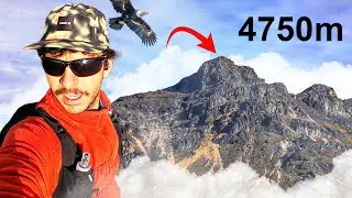 Pocos han logrado llegar aqu&iacute; (+4700m)