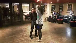 Salsa Classes Nottingham - Intermediate routine demo