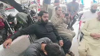 Prize Distribution for Yamaha customers at Mustafa Traders Yamaha Exclusive Dealership in Sialkot.