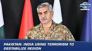 Pakistan: India using terrorism to destabilize region | News Bulletin | Indus News