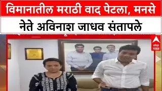 Air India Marathi Row: विमानातील मराठी वाद पेटला, मनसे नेते अविनाश जाधव संतापले