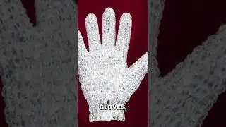 The True Value of Michael Jackson's Glove🕺🏻🪩#michaeljackson #kingofpop #ladygaga #music