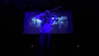 Owen Pallett - E Is For Estranged/Polar Vortex live at Blue Bird festival, Vienna 30th November 2019