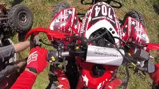 IXCR-Round 6 Hunt Club (CRASH) #KaczmarskiRacing #704 VET-B