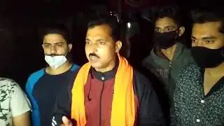 Rashtriya Bajrang Dal Protests against Advocate Deepika Singh Rajawat