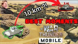 BEST MOMENTS of War Thunder Mobile