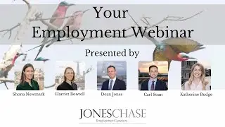 Your Employment Webinar - Hybrid working, indirect sex discrimination, flexible working and more.